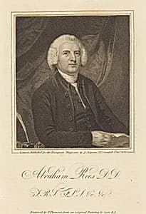 Abraham Rees, D.D. by James Thomson after John Opie