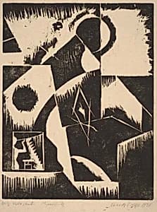 Abstract Composition by Arnold Topp
