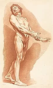 Portrait of Gilles-Antoine Demarteau after Carle Van Loo