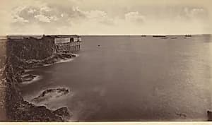 Acajutla by Eadweard Muybridge