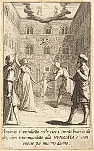 Accursio by Jacques Callot