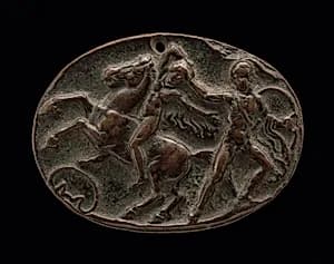 Achilles Seizing Troilus