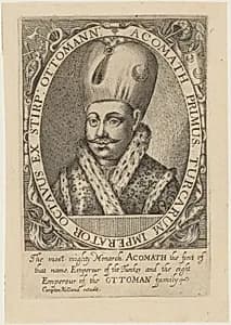 Achmet I, Sultan of Turkey by Robert Vaughan