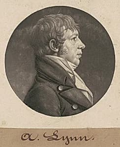 Adam Lynn by Charles B. J. Févret de Saint-Mémin
