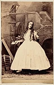 Adelina Patti by Camille Silvy