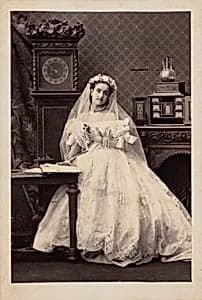 Adelina Patti by Camille Silvy