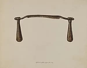Adjustable Drawshave by Albert Geuppert