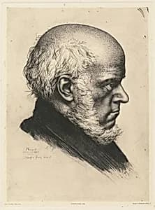 Portrait of Karl Stauffer-Bern