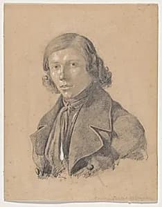Adrien Perlet, Actor by Henri Grevedon