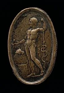 Aesculapius by Florentine 15th Century