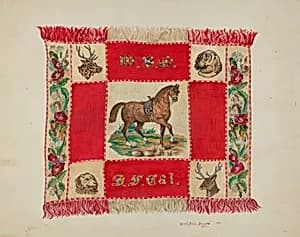 Afghan by Ethel Dougan