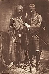 Afghan or Circassian Armour by David Octavius Hill and Robert Adamson