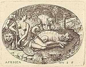 Africa by Etienne Delaune