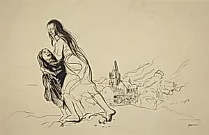 After Douai by Jean-Louis Forain