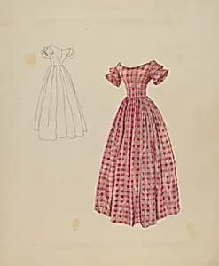 Afternoon Dress by Ray Price