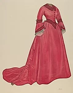 Afternoon Dress by Nancy Crimi