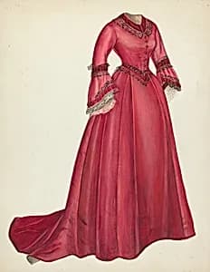 Afternoon Dress by Mina Lowry