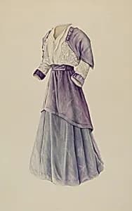 Afternoon Gown by Ray Price