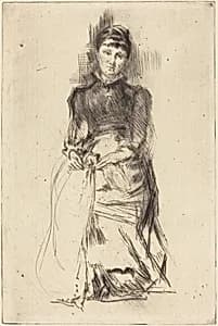 Agnes by James McNeill Whistler