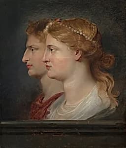 Agrippina and Germanicus by Sir Peter Paul Rubens
