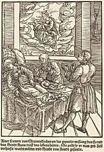 Ainer frawen von Stainerkirchen ...