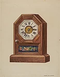 Alarm Clock (Timepiece) by Francis Law Durand