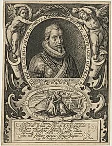 Albert of Austria, Archduke by Crispijn de Passe I