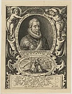 Albert of Austria, Archduke by Crispijn de Passe I