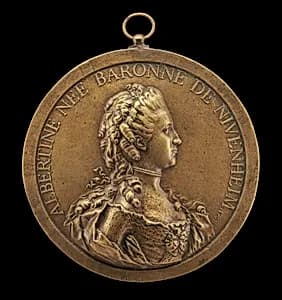 Albertine de Nivenheim by Giovanni Battista Nini