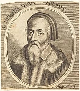 Portrait of Philipp Andreas Kilian