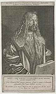 Albrecht Durer by Lucas Kilian
