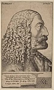 Albrecht Durer by Melchior Lorch
