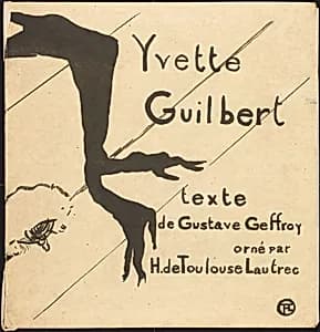 Album Cover by Henri de Toulouse-Lautrec