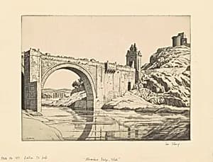 Alcantara Bridge, Toledo