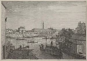 Ale Porte del Dolo by Canaletto
