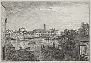 Ale Porte del Dolo by Canaletto