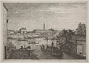Ale Porte del Dolo by Canaletto