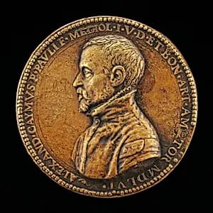 Alessandro Caimi [obverse] by Pier Paolo Galeotti