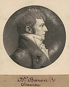 Alexander Baron, Jr. by Charles B. J. Févret de Saint-Mémin