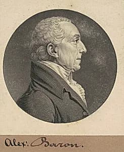 Alexander Baron by Charles B. J. Févret de Saint-Mémin