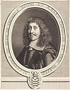 Alexander de Seve by Robert Nanteuil