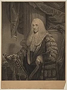 Alexander, Lord Loughborough by Francesco Bartolozzi after James Northcote