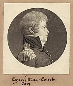 Alexander Macomb, Jr. by Charles B. J. Févret de Saint-Mémin