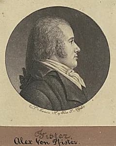 Alexander von Pfister by Charles B. J. Févret de Saint-Mémin