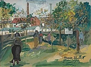 Alfortville by Maurice Utrillo