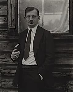 Alfred Kreymborg by Alfred Stieglitz