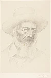 Alfred, Lord Tennyson by Alphonse Legros