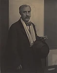 Alfred Maurer by Alfred Stieglitz