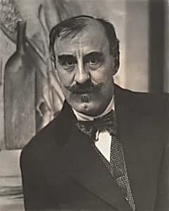 Alfred Maurer by Alfred Stieglitz