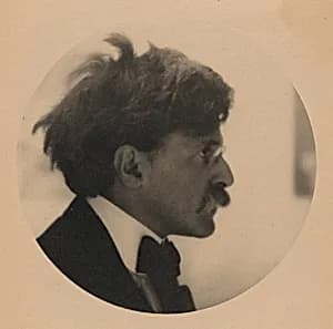 Alfred Stieglitz by Alvin Langdon Coburn